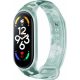 Xiaomi Smart Band 7 Szilikon szíj - Khaki zöld (BHR6492GL)