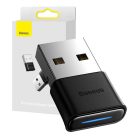 Baseus BA04 mini Bluetooth 5.0 adapter USB vevő fekete