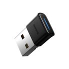 Baseus BA04 mini Bluetooth 5.0 adapter USB vevő fekete