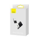 Baseus BA04 mini Bluetooth 5.0 adapter USB vevő fekete