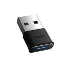 Baseus BA04 mini Bluetooth 5.0 adapter USB vevő fekete