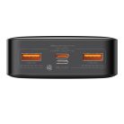 Baseus Bipow Powerbank 20000mAh 20W fekete (PPBD050501)