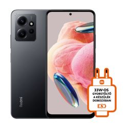   Xiaomi Redmi Note 12 (Onyx Gray) Dual SIM 6.67“ AMOLED 1080x2400/2.8GHz&1.9GHz/256GB/8GB RAM/Android12/4GMZB0ETZEU