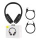 Baseus Encok D02 Pro Bluetooth Black Headphones