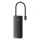 Baseus Lite Sorozat Hub 6 az 1-ben USB-C - 2x USB 3.0 + USB-C + HDMI + SD, fekete