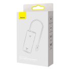 Baseus Lite Sorozat Hub 6 az 1-ben USB-C - 2x USB 3.0 + USB-C + HDMI + SD, fekete