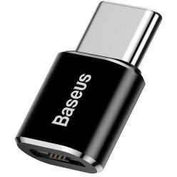 Baseus adapter USB-C - MicroUSB fekete
