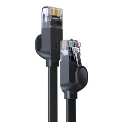 Baseus Ethernet RJ45 hálózati kábel 1Gbps 2m (fekete)