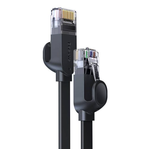 Baseus Ethernet RJ45 hálózati kábel 1Gbps 2m (fekete)