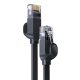Baseus Ethernet RJ45 hálózati kábel 1Gbps 2m (fekete)