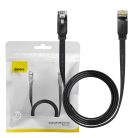 Baseus Ethernet RJ45 hálózati kábel 1Gbps 2m (fekete)