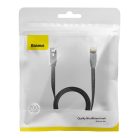 Baseus Ethernet RJ45 hálózati kábel 1Gbps 2m (fekete)