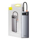 Baseus Metal Gleam Series 11-in-1 Multifunctional Hub (CAHUB-CT0G)