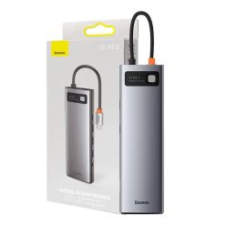  Baseus Metal Gleam Series 11-in-1 Multifunctional Hub (CAHUB-CT0G)