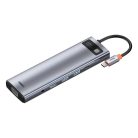 Baseus Metal Gleam Series 11-in-1 Multifunctional Hub (CAHUB-CT0G)
