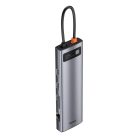 Baseus Metal Gleam Series 11-in-1 Multifunctional Hub (CAHUB-CT0G)