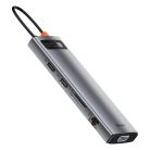 Baseus Metal Gleam Series 11-in-1 Multifunctional Hub (CAHUB-CT0G)