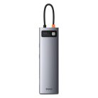 Baseus Metal Gleam Series 11-in-1 Multifunctional Hub (CAHUB-CT0G)