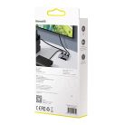 Baseus Matrix HDMI kétirányú elosztó 2x1 / 1x2 4K (CAHUB-BC0G)