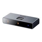 Baseus Matrix HDMI kétirányú elosztó 2x1 / 1x2 4K (CAHUB-BC0G)