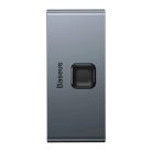 Baseus Matrix HDMI kétirányú elosztó 2x1 / 1x2 4K (CAHUB-BC0G)