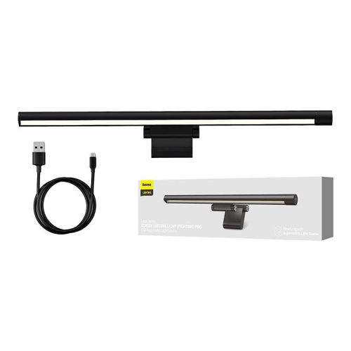 Baseus DGIWK-P01 I-Wok Pro Black Monitor Lamp