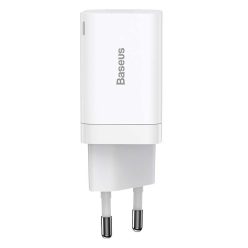   Baseus CCSUPP-E02 Super Si Pro 30W USB/USB C White Fast Charger