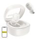 Baseus Bowie WM02 True Wireless Bluetooth fehér fülhallgató