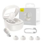 Baseus Bowie WM02 True Wireless Bluetooth fehér fülhallgató