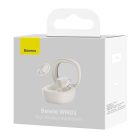 Baseus Bowie WM02 True Wireless Bluetooth fehér fülhallgató