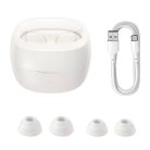 Baseus Bowie WM02 True Wireless Bluetooth fehér fülhallgató