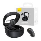 Baseus Bowie WM02 True Wireless Bluetooth fekete fülhallgató