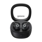 Baseus Bowie WM02 True Wireless Bluetooth fekete fülhallgató