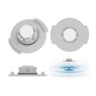Roborock víztartály filter E4E5S5S6Q7Max szériához 12db (8.02.0063)
