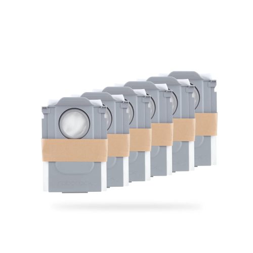 Roborock disposable dust bags for Q-REVO 6 pcs (8.02.0239)
