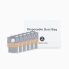 Roborock disposable dust bags for Q-REVO 6 pcs (8.02.0239)