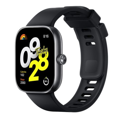 Redmi Watch 4 okosóra (BHR7854GL) Obsidian Black
