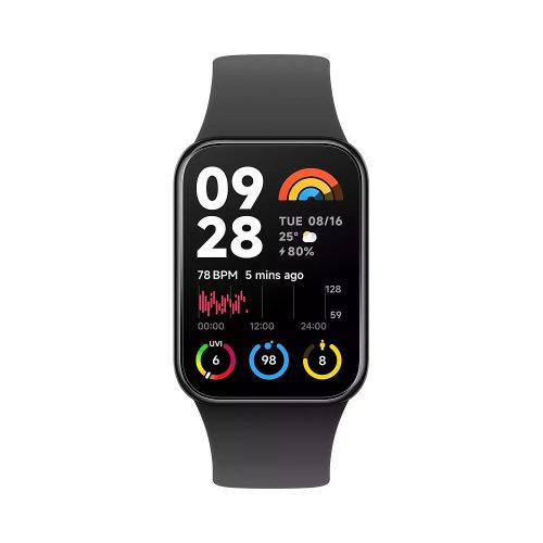 Xiaomi Smart Band 8 Pro aktivitásmérő fekete