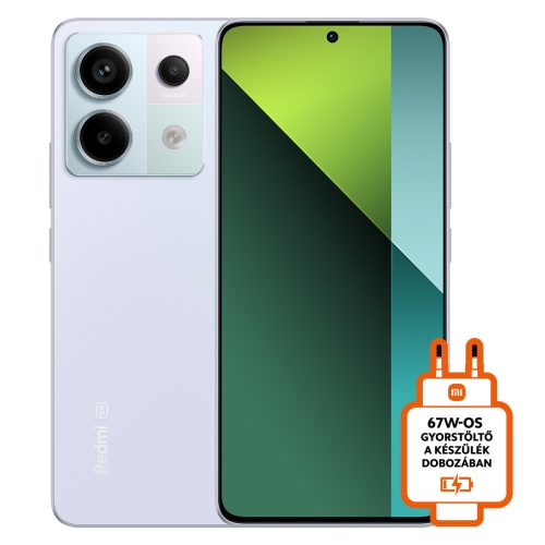 Xiaomi Redmi Note 13 Pro 5G 8/256GB Dual-Sim mobiltelefon lila