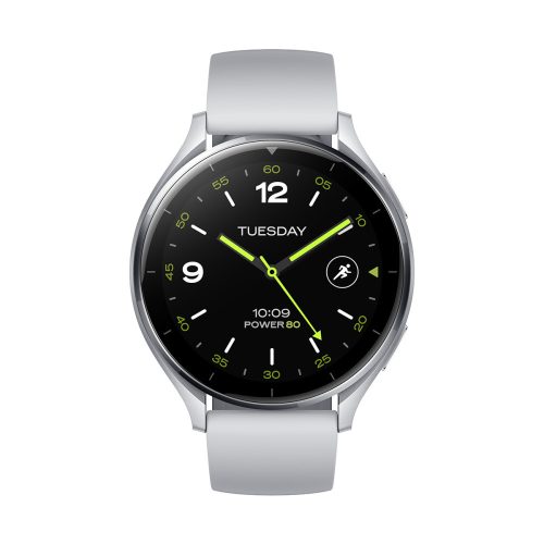 Watch 2 | Smart watch | GPS (satellite) | AMOLED | Silver