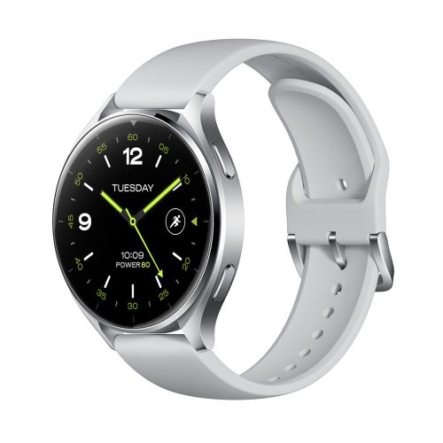 Watch 2 | Smart watch | GPS (satellite) | AMOLED | Silver