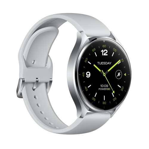 Watch 2 | Smart watch | GPS (satellite) | AMOLED | Silver