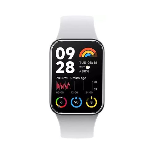 Xiaomi Smart Band 8 Pro aktivitásmérő világosszürke