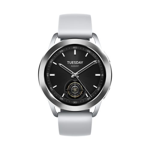 Watch S3 | Smart watch | AMOLED | 1.43” | Waterproof | Silver