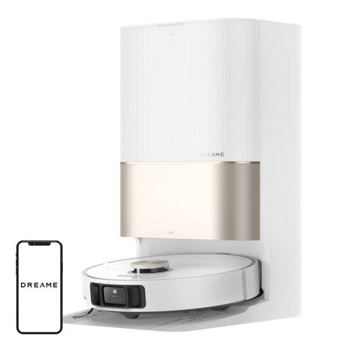 Dreame X40 Ultra fehér robotporszívó