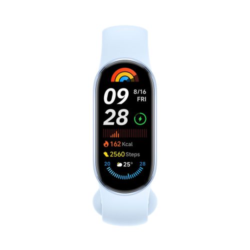 Xiaomi Smart Band 9 aktivitásmérő Arctic Blue (BHR8346GL)