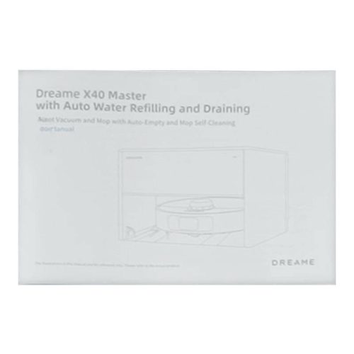 Dreame X40 Master robotporszívó