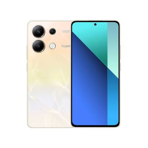 Xiaomi Redmi Note 13 4G Dual SIM 6GB RAM 128GB With Charger Ocean Sunset EU
