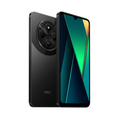 POCO C75 6GB+128GB okostelefon, Black