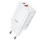 Fali töltő XO CE16 45W 1x USB-C 1x USB-A